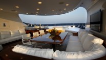 Serenity II  -  Sundeck Dining